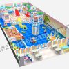 Khu vui chơi trẻ em trong nhà 200m2 GP01059 5 Khu vui chơi trẻ em trong nhà 200m2 GP01059 4