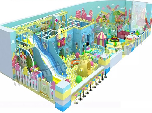 Mô hình khu vui chơi cho trẻ em trong nhà 250m2 GP0100028 1
