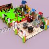 Sân chơi trong nhà cho trẻ 550m2 GP0100040 5 Sân chơi trong nhà cho trẻ 550m2 GP0100040 4