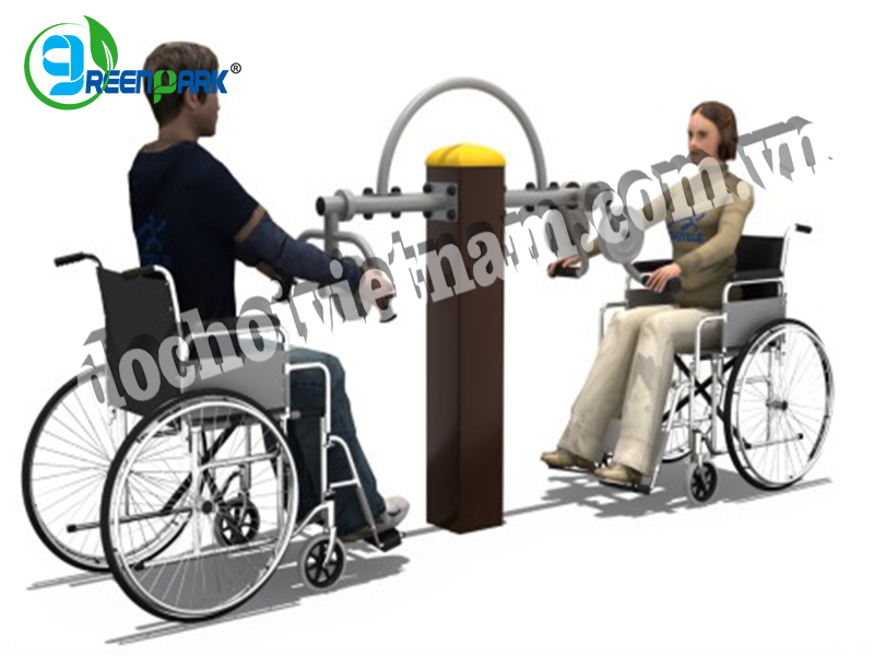  thiết bị thể dục ngoài trời cho người khuyết tật GP11042