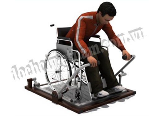 Thiết bị thể dục ngoài trời cho người khuyết tật GP11049 1