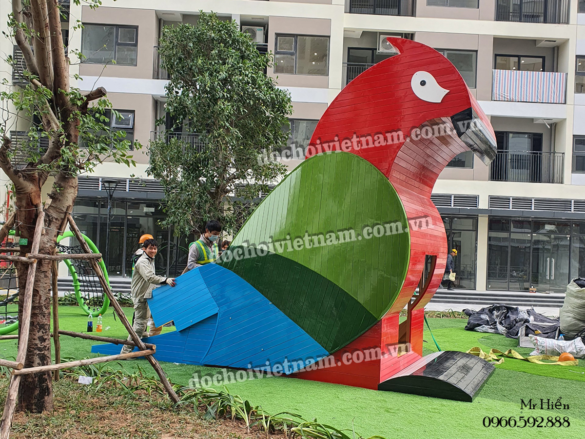 SÂN CHƠI NGOÀI TRỜI VINHOMES SMART CITY 1