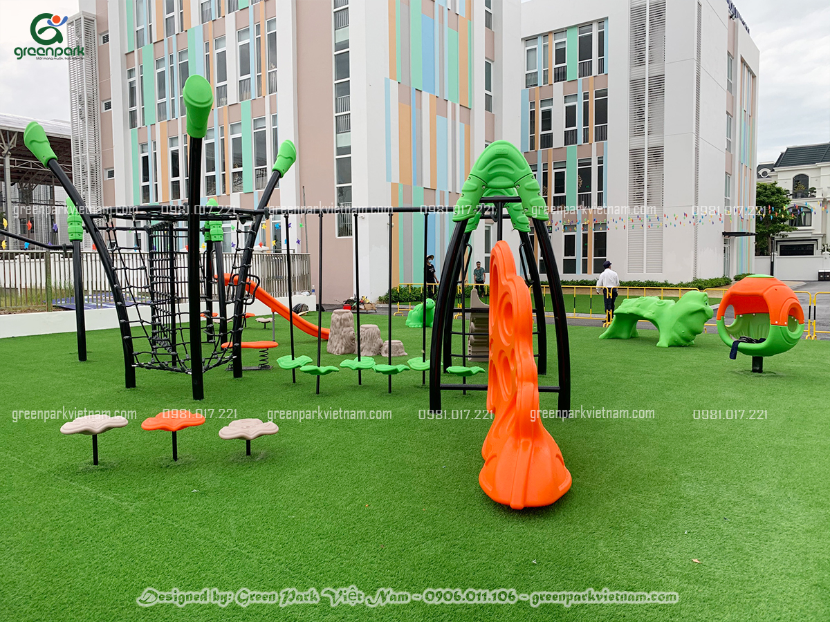SÂN CHƠI MẦM NON STAR CITY - THANH HÓA 13