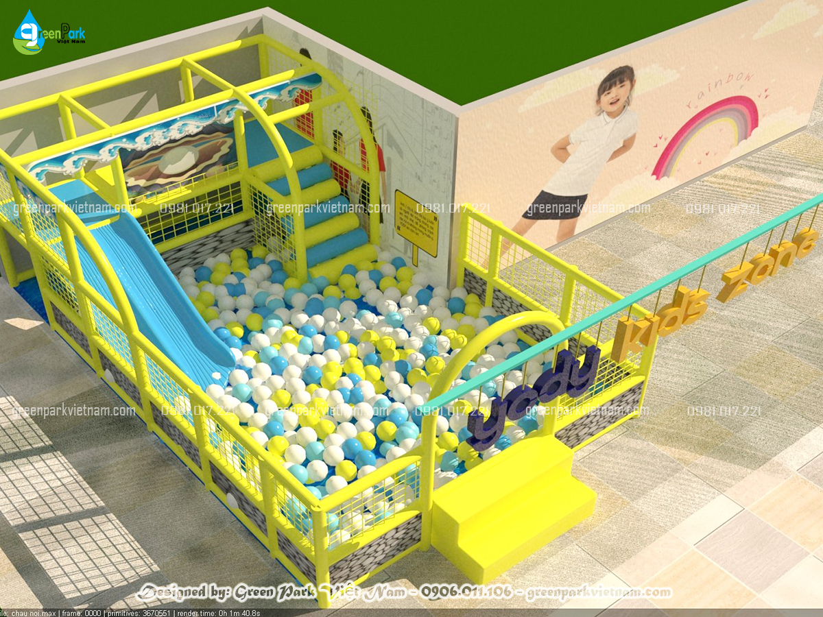 KHU VUI CHƠI YODY KIDS ZONE - HÒA BÌNH 1