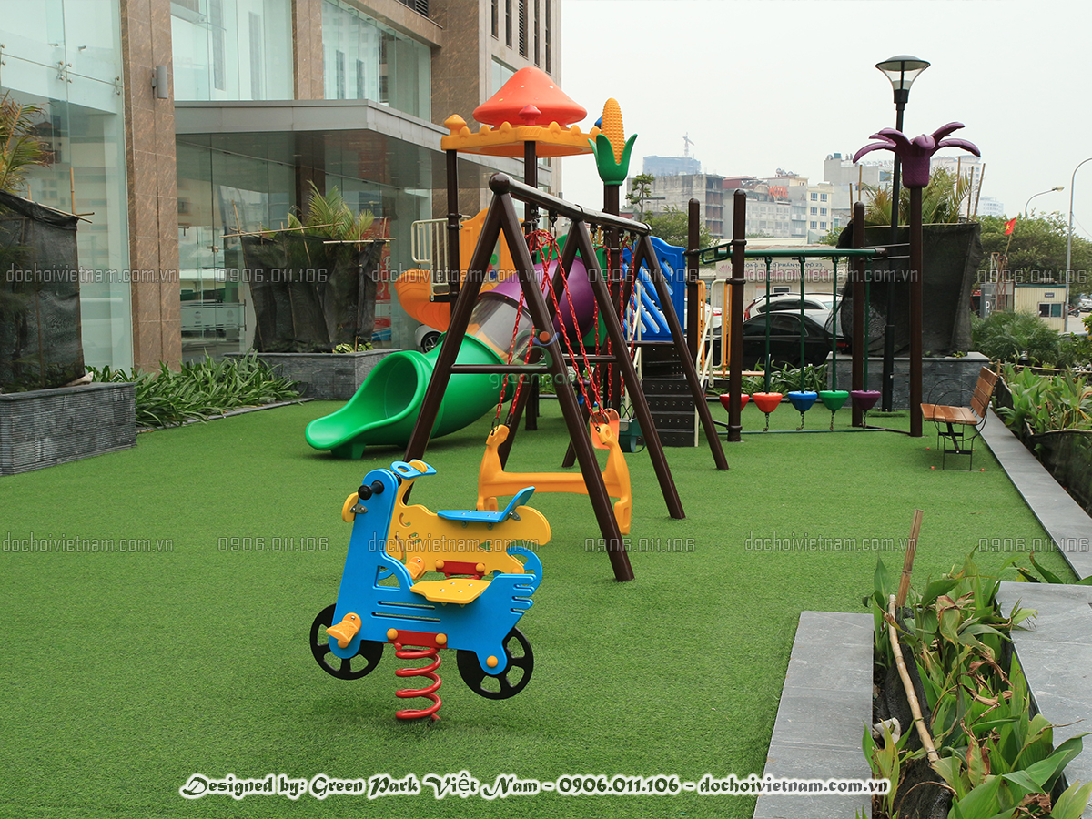 SÂN CHƠI CHUNG CƯ HÀ ĐÔ - HÀ NỘI 4