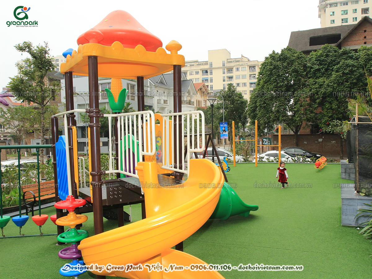 SÂN CHƠI CHUNG CƯ HÀ ĐÔ - HÀ NỘI 10