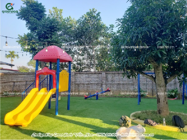 Green Park Việt Nam – Tư vấn, thiết kế sân chơi trẻ em