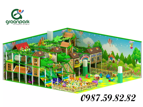 Khu vui chơi trong nhà GP01167