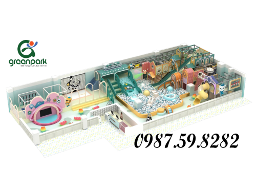 Khu vui chơi trong nhà 280m2 GP01176