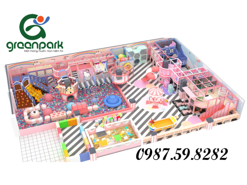 Khu vui chơi trong nhà GP01184 450m2