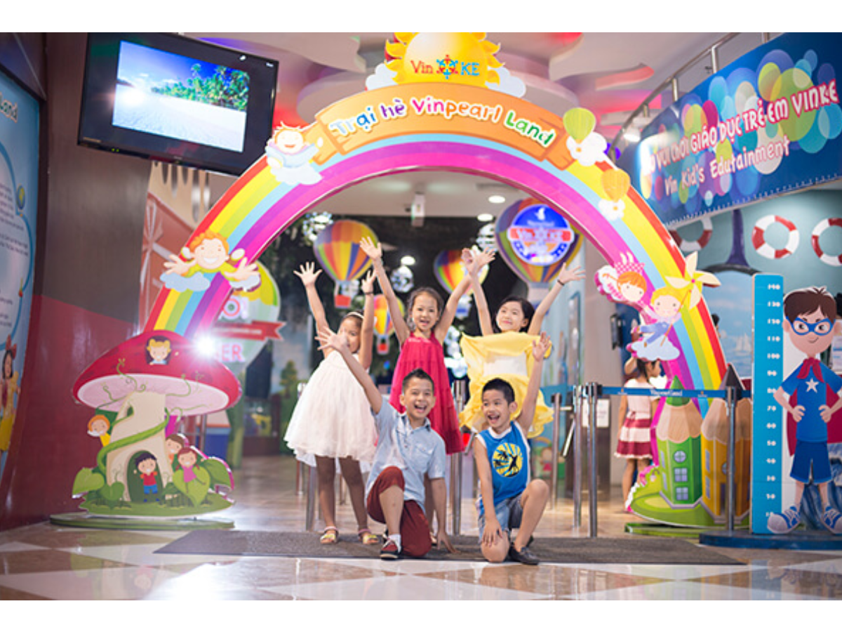 Vinke Times City - TOP 10 khu vui chơi trẻ em tại Hà Nội