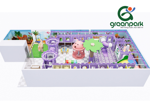 Khu vui chơi trong nhà GP01191 180m2