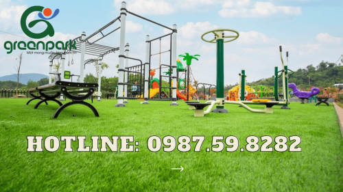 Thảm cỏ nhân tạo thân thiện với con người và môi trường