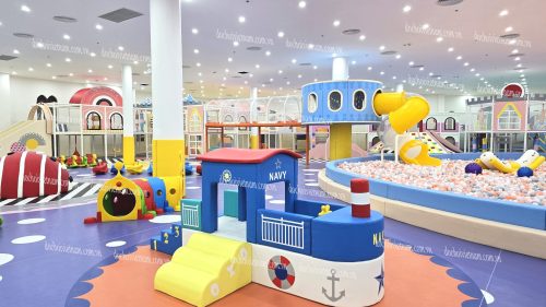 5 yếu tố thiết kế khu vui chơi trẻ em an toàn, sáng tạo 11