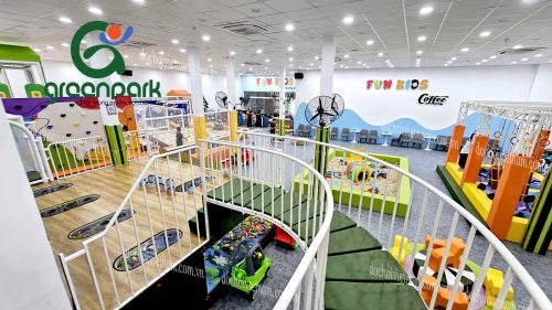 5 yếu tố thiết kế khu vui chơi trẻ em an toàn, sáng tạo 1