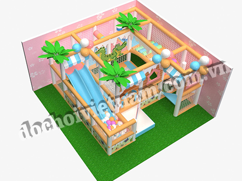 Thiết kế khu vui chơi trẻ em mini cho quán cafe 2025 9