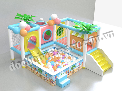 Thiết kế khu vui chơi trẻ em mini cho quán cafe 2025 13