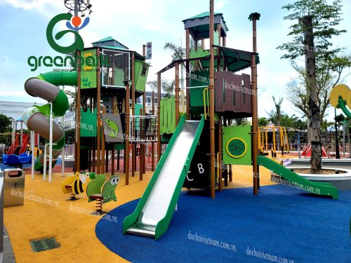 Xu hướng thiết kế khu vui chơi trẻ em 2025 8