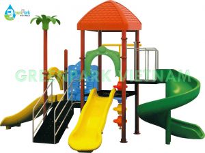 6 lý do trường mầm non cần khu vui chơi liên hoàn 3