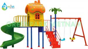 6 lý do trường mầm non cần khu vui chơi liên hoàn 11