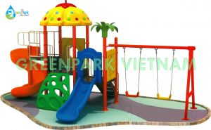 6 lý do trường mầm non cần khu vui chơi liên hoàn 13