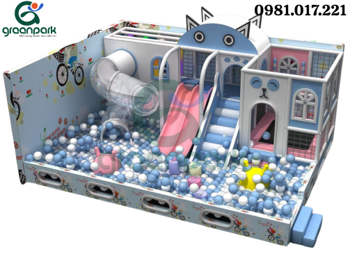 Xu hướng thiết kế khu vui chơi mini trong nhà 2025 11