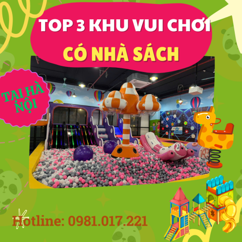 Top 3 nhà sách có khu vui chơi tại Hà Nội 60