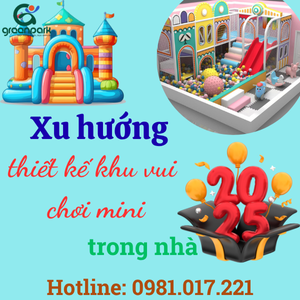 Xu hướng thiết kế khu vui chơi mini trong nhà 2025 40