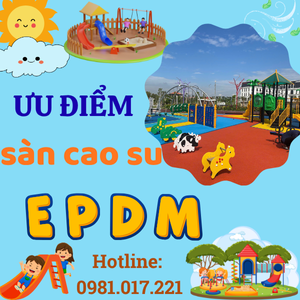 Ưu điểm vượt trội của sàn cao su EPDM ngoài trời 27