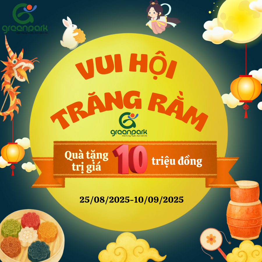 Thi công khu vui chơi – Vui hội đêm rằm cùng Green Park 11