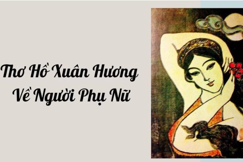 Di sản văn hóa của Bà chúa thơ Nôm Hồ Xuân Hương 139