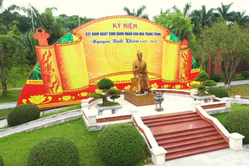 Nguyễn Bỉnh Khiêm - Tài năng kiệt xuất và trí tuệ vượt thời đại 9