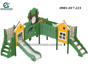 Bộ vận động liên hoàn ngoài trời GP04052