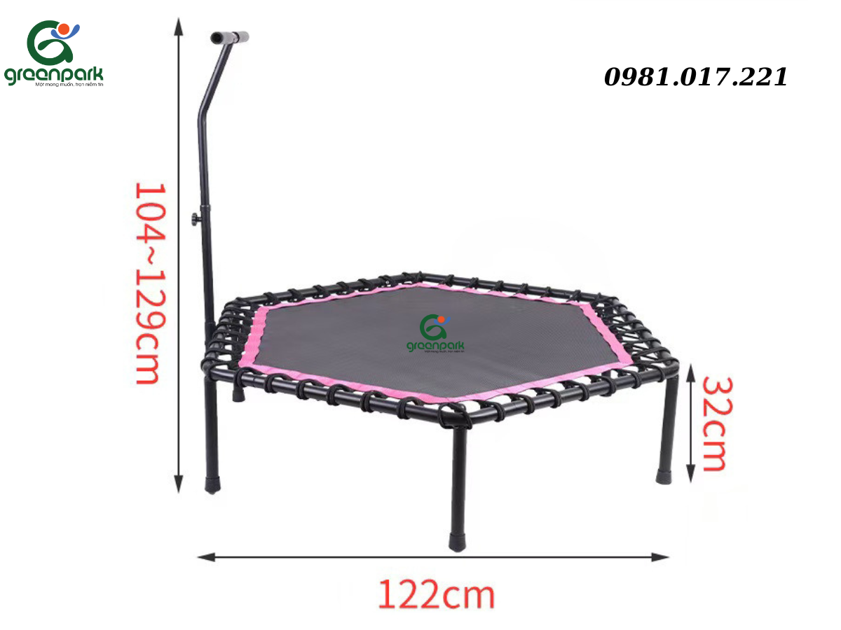 10 Thảm nhún thể thao GP05810 5