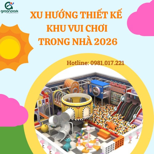 Xu hướng thiết kế khu vui chơi trong nhà 2026 9