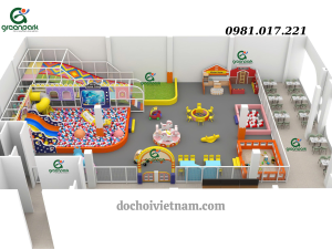 Khu vui chơi trong nhà GP01201 13 Khu vui chơi trong nhà GP01201 12