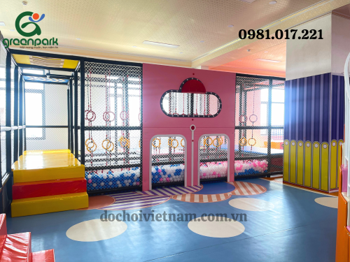 Vì sao sàn vinyl được ưa chuộng trong khu vui chơi? 12 san-vinyl