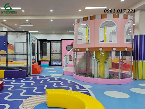 Vì sao sàn vinyl được ưa chuộng trong khu vui chơi? 9 san-vinyl