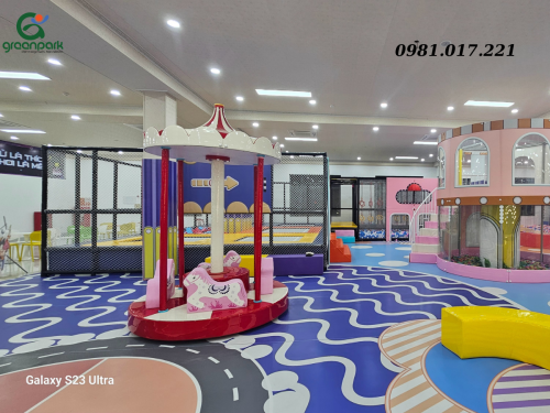 Vì sao sàn vinyl được ưa chuộng trong khu vui chơi? 11 san-vinyl