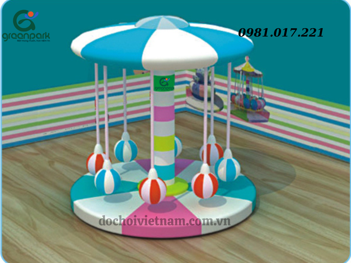 19 Đu quay cây dừa GP05108 1