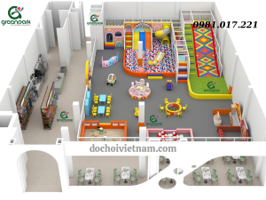 Khu vui chơi trong nhà GP01201 11 Khu vui chơi trong nhà GP01201 10