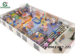 Khu vui chơi trong nhà 1000 m2 GP01198 5 Khu vui chơi trong nhà 1000 m2 GP01198 4