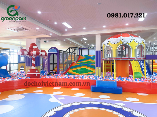 Vì sao sàn vinyl được ưa chuộng trong khu vui chơi? 8 san-vinyl