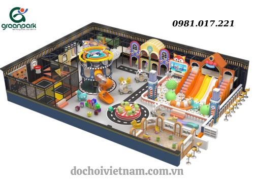 Khu vui chơi trong nhà GP01196 11 Khu vui chơi trong nhà GP01196 10