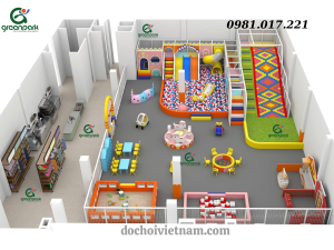 Khu vui chơi trong nhà GP01201 7 Khu vui chơi trong nhà GP01201 6