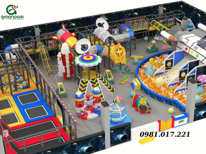Khu vui chơi trong nhà GP01202 8 Khu vui chơi trong nhà GP01202 7