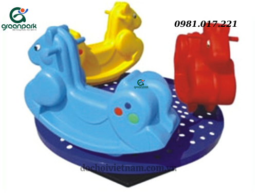 Mâm xoay con ngựa GP05114 10 mam-xoay-con-ngua