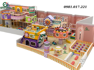 Khu vui chơi trong nhà GP01203 6 Khu vui chơi trong nhà GP01203 5