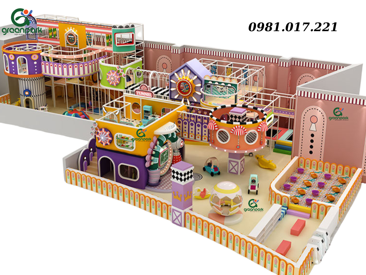 28 Khu vui chơi trong nhà GP01203 2