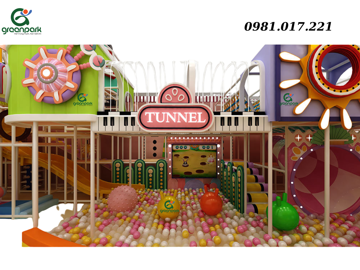 29 Khu vui chơi trong nhà GP01203 4